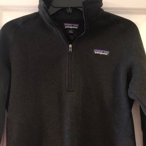 Small black better sweater Patagonia